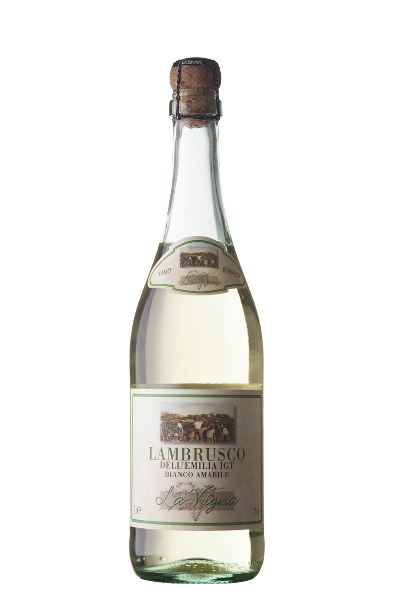 Maria lambrusco. Вино Ламбруско Бьянко белое.